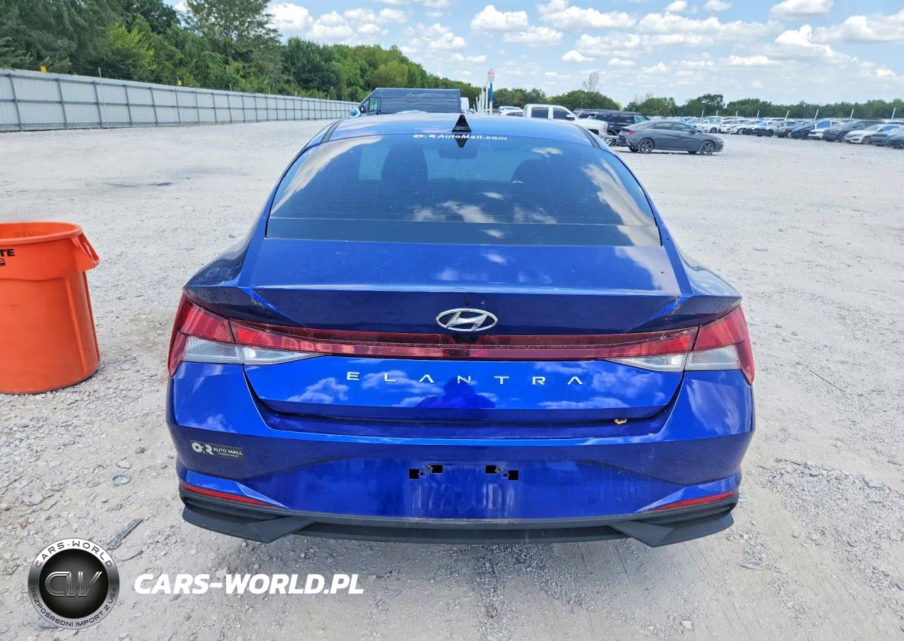 2023 Hyundai Elantra Sel VIN:KMHLM4AGXPU435109 - 6