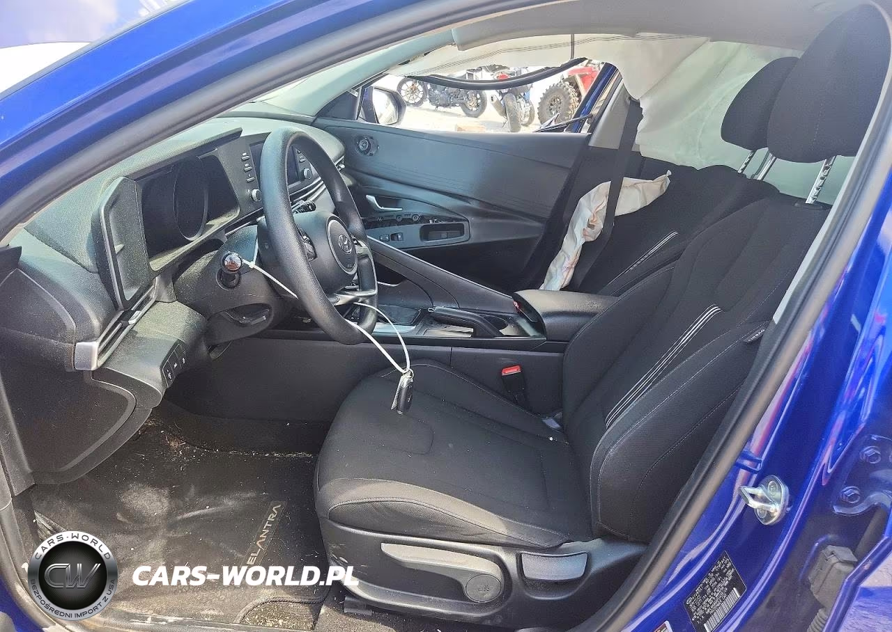 2023 Hyundai Elantra Sel VIN:KMHLM4AGXPU435109 - 7