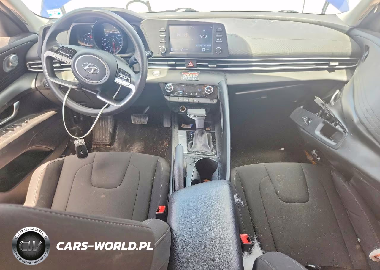 2023 Hyundai Elantra Sel VIN:KMHLM4AGXPU435109 - 8