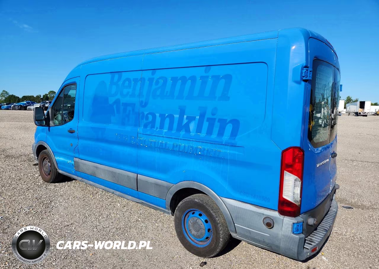 2017 Ford Transit T-150 VIN:1FTYE2CMXHKA65212 - 2