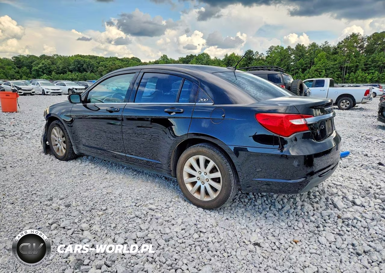 2013 Chrysler 200 Touring VIN:1C3CCBBB1DN598658 - 2