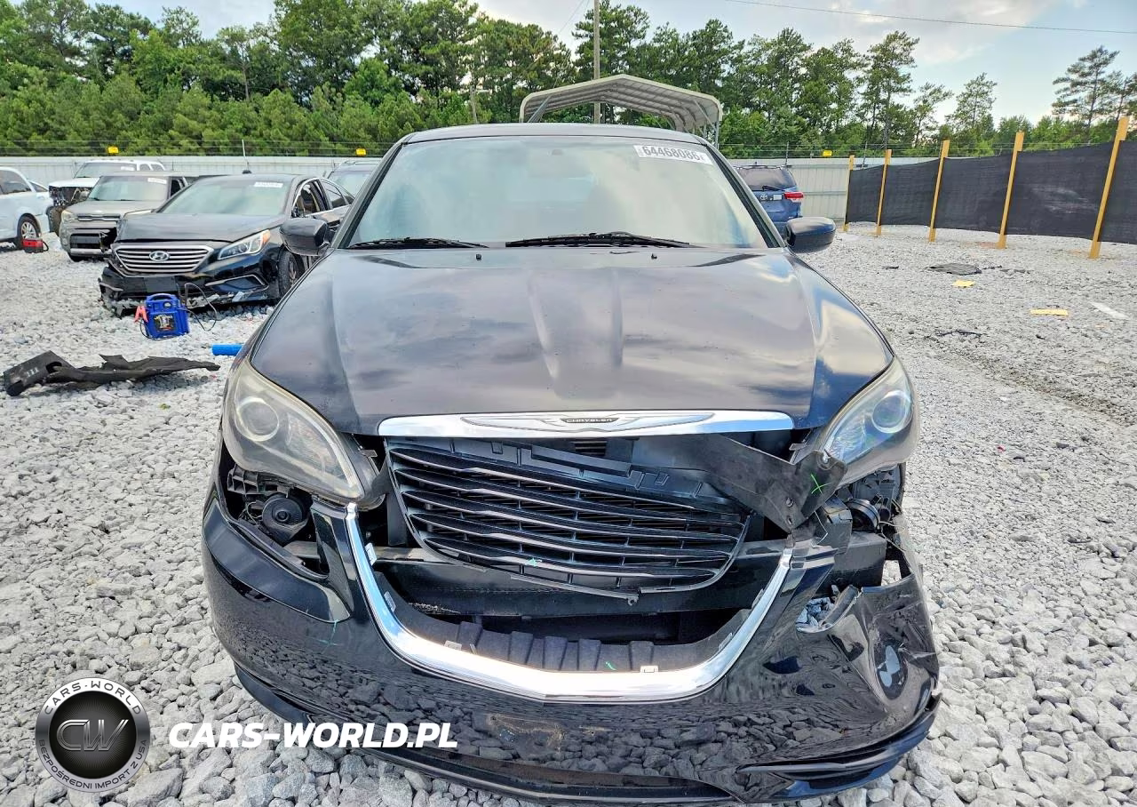 2013 Chrysler 200 Touring VIN:1C3CCBBB1DN598658 - 5