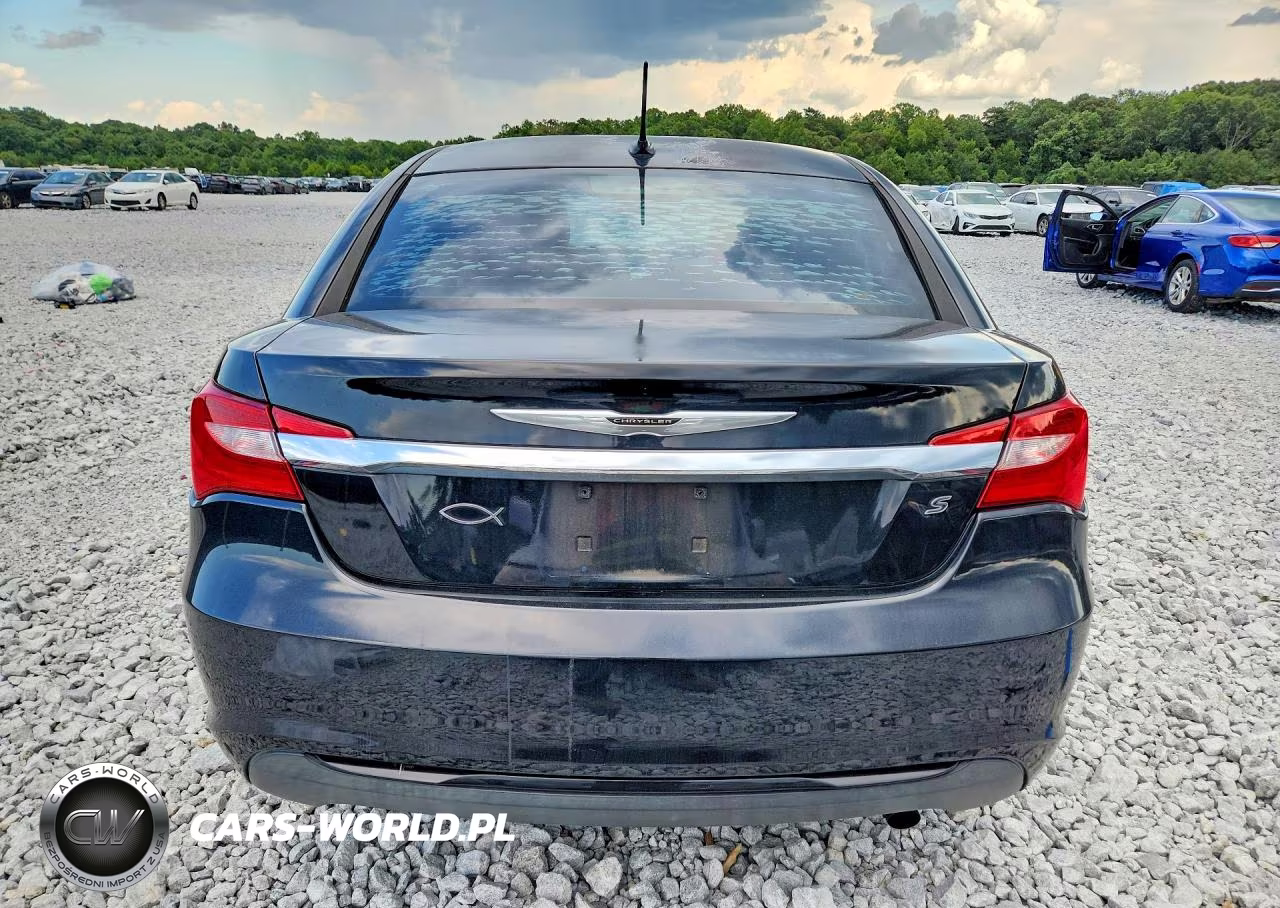 2013 Chrysler 200 Touring VIN:1C3CCBBB1DN598658 - 6