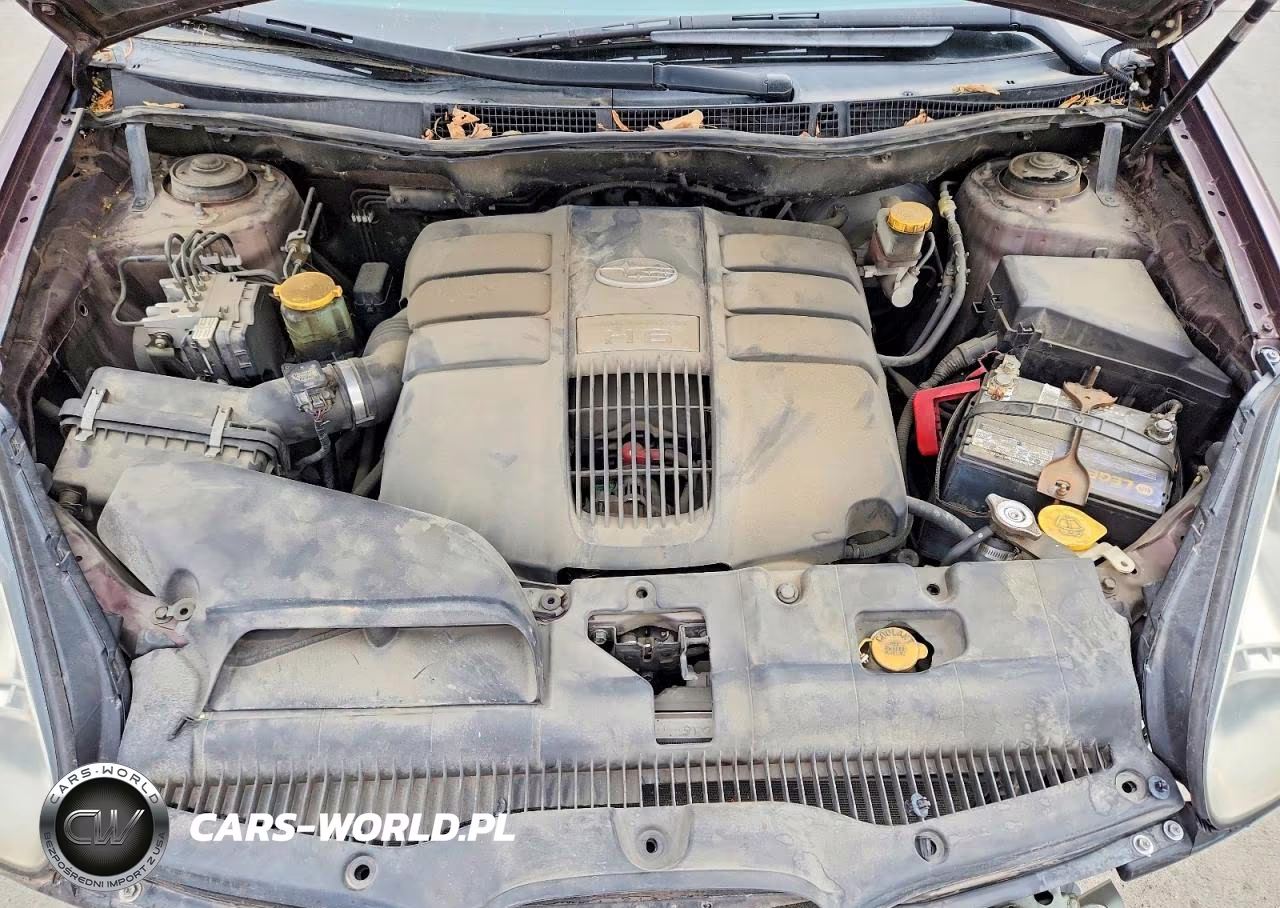 2006 Subaru B9 Tribeca 3.0 H6 VIN:4S4WX83C764429045 - 12