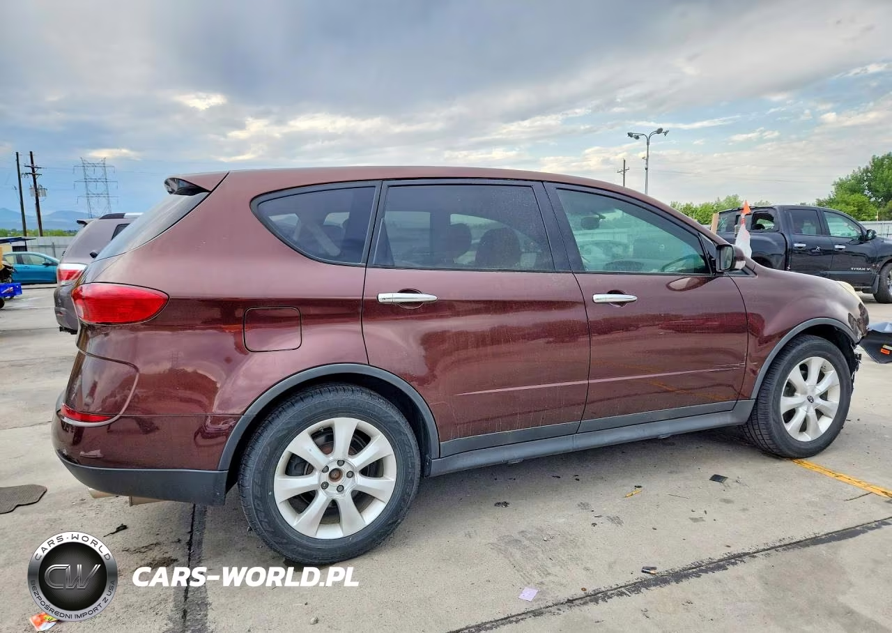 2006 Subaru B9 Tribeca 3.0 H6 VIN:4S4WX83C764429045 - 3