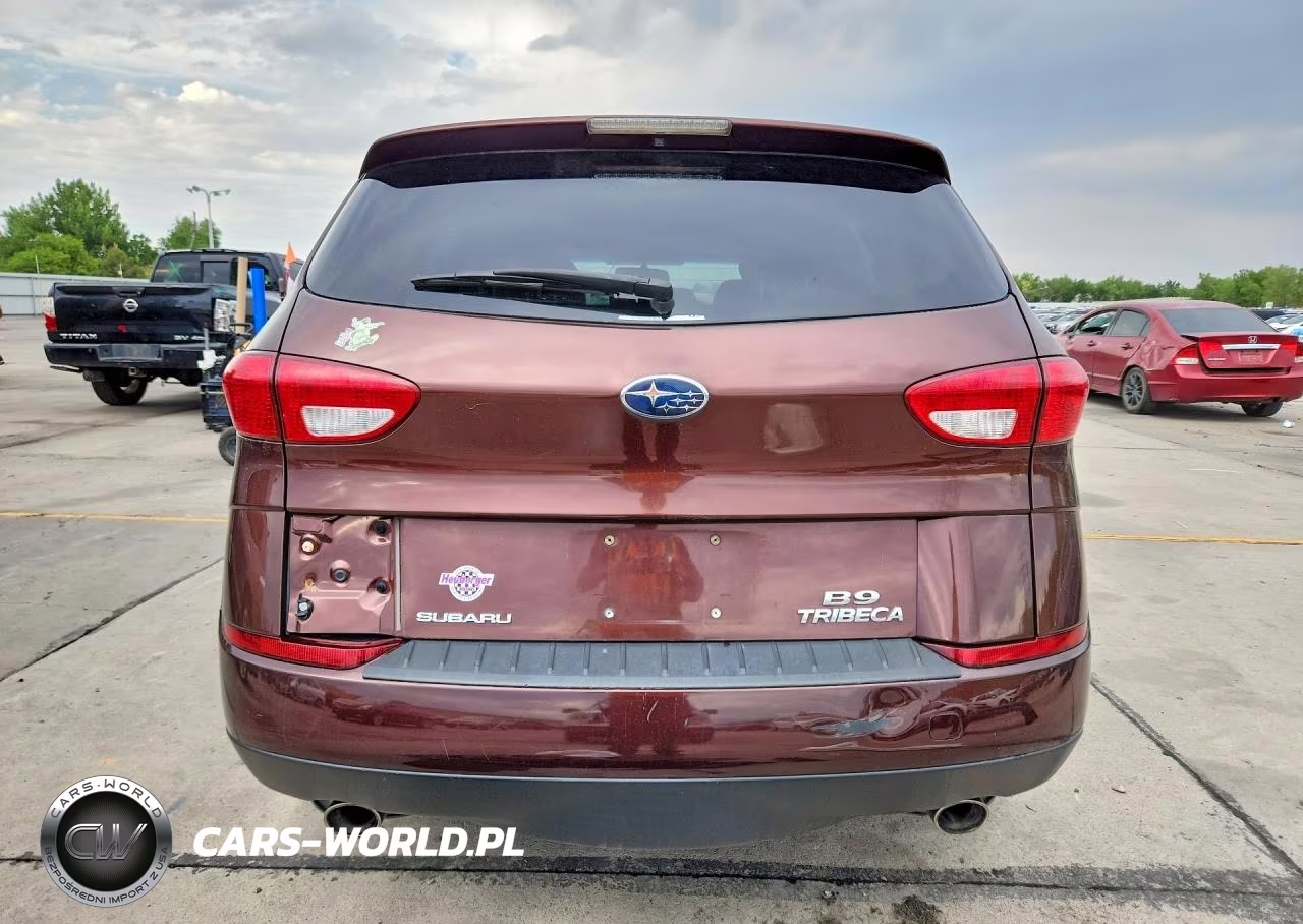 2006 Subaru B9 Tribeca 3.0 H6 VIN:4S4WX83C764429045 - 6