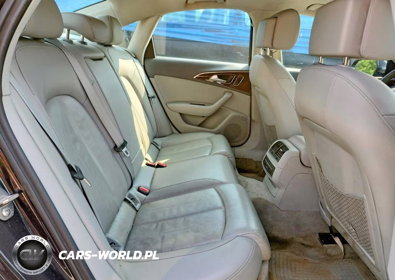 2012 Audi A6 VIN:WAUBGAFC8CN030749 - 10