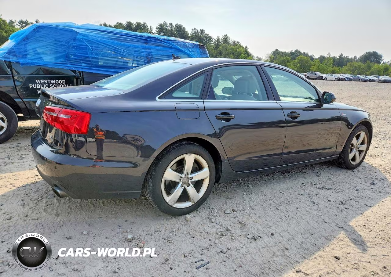 2012 Audi A6 VIN:WAUBGAFC8CN030749 - 3