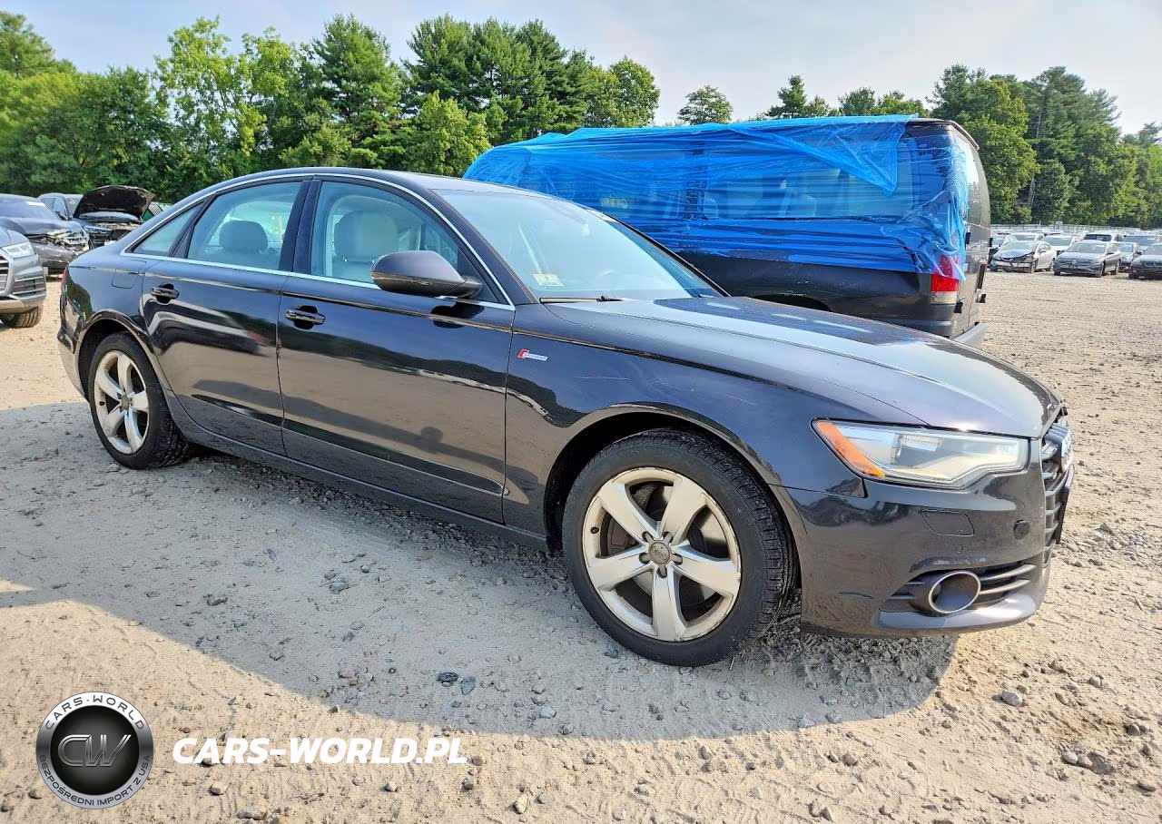 2012 Audi A6 VIN:WAUBGAFC8CN030749 - 4