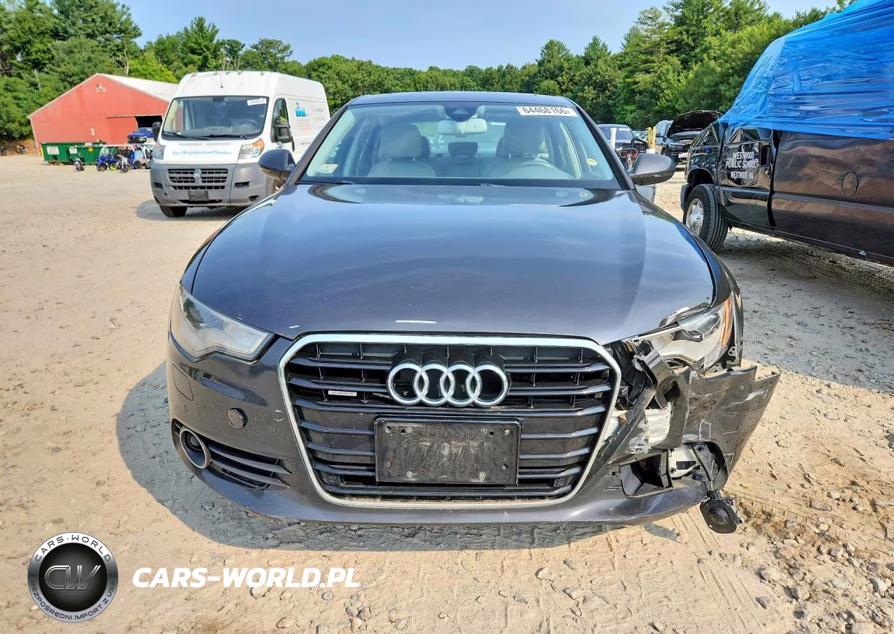 2012 Audi A6 VIN:WAUBGAFC8CN030749 - 5