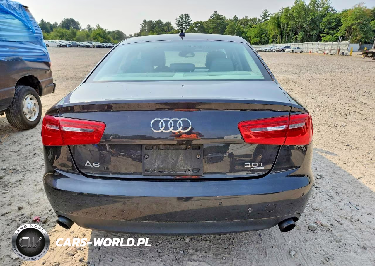 2012 Audi A6 VIN:WAUBGAFC8CN030749 - 6