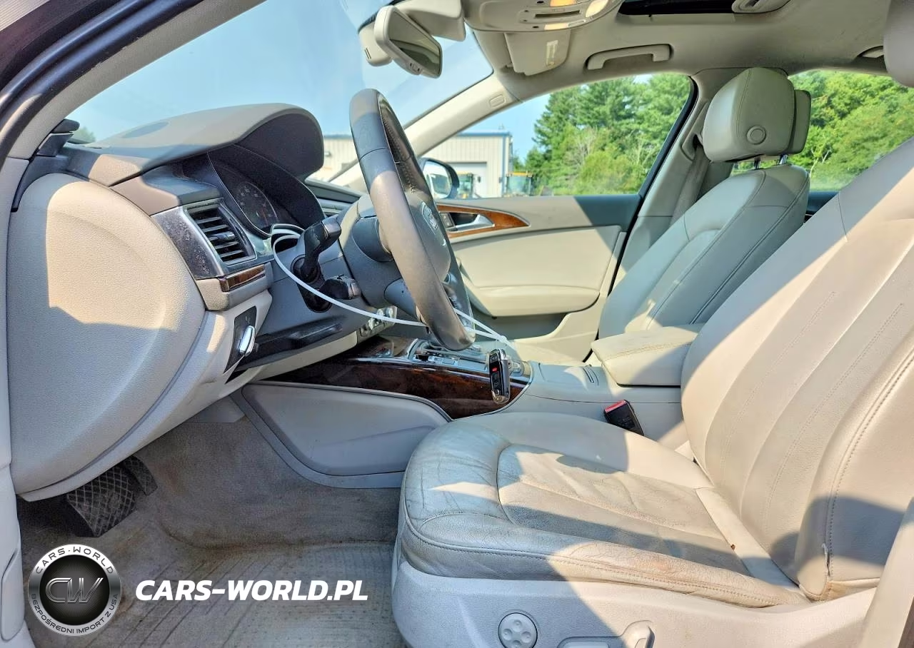 2012 Audi A6 VIN:WAUBGAFC8CN030749 - 7