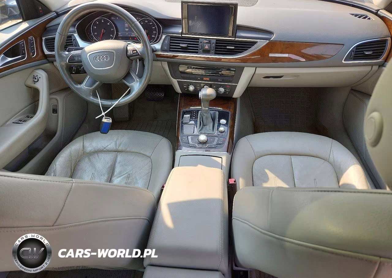 2012 Audi A6 VIN:WAUBGAFC8CN030749 - 8