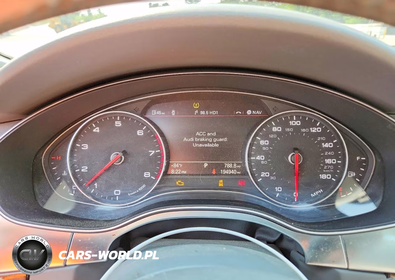 2012 Audi A6 VIN:WAUBGAFC8CN030749 - 9