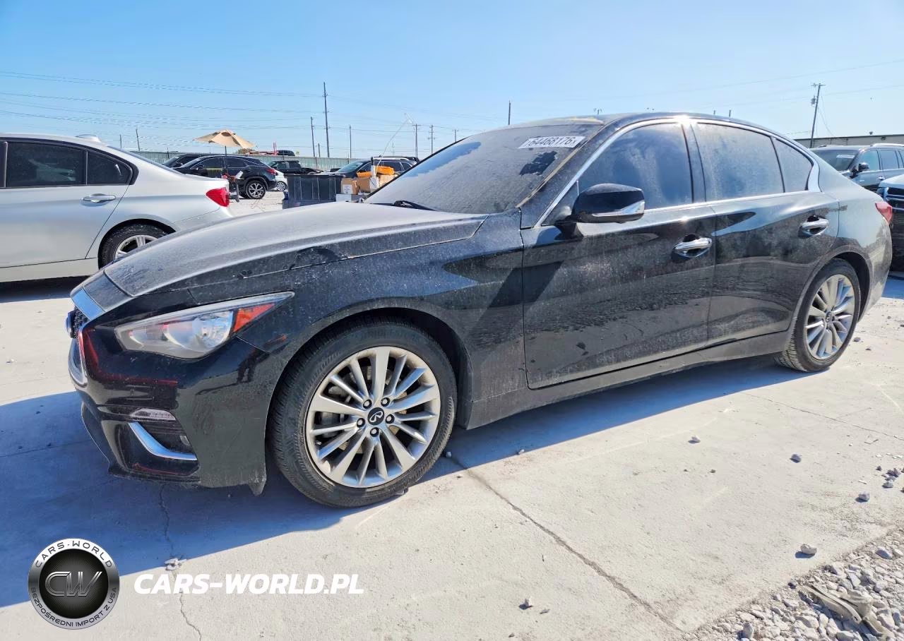 2021 Infiniti Q50 Luxe – zdjęcie 1 z 13