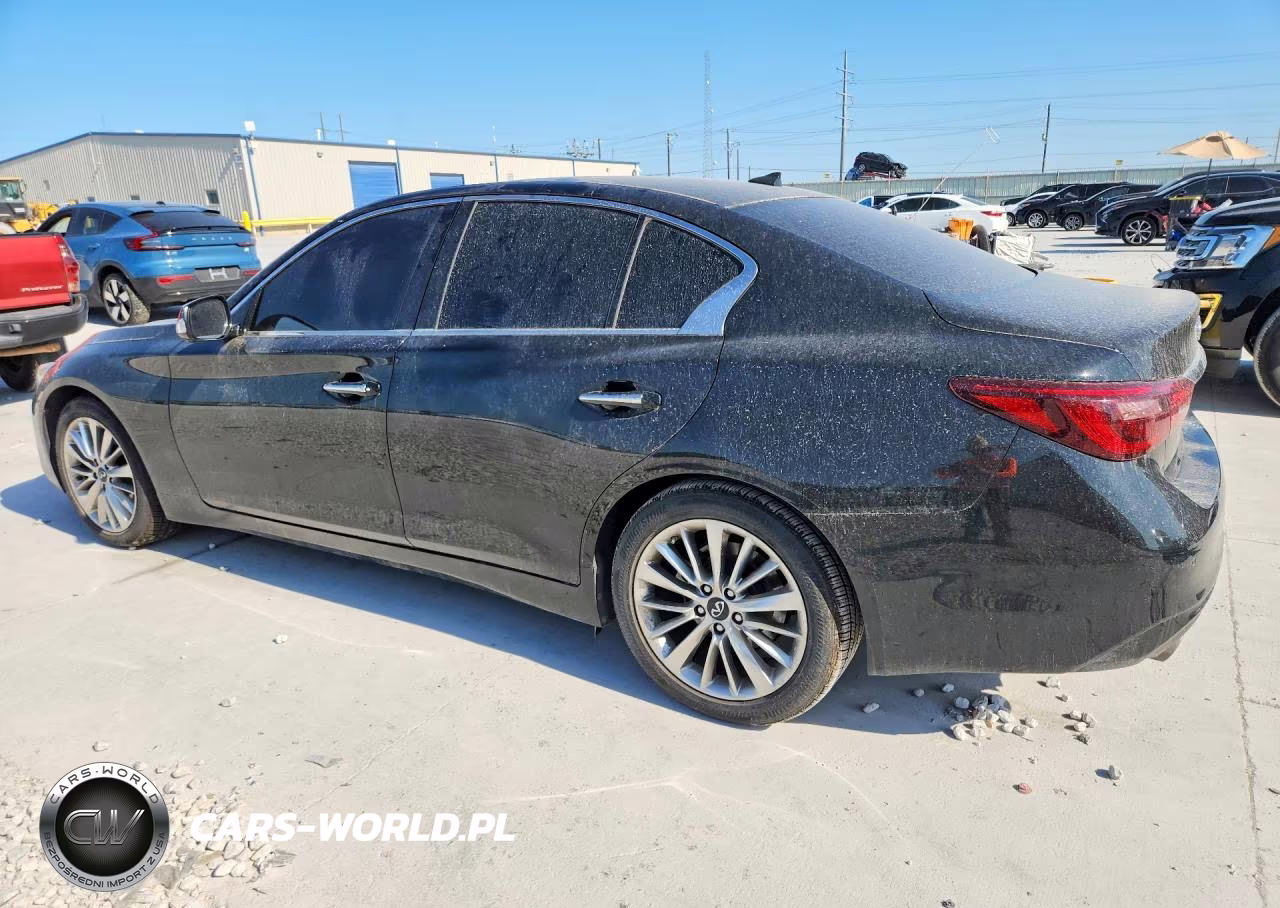 2021 Infiniti Q50 Luxe VIN:JN1EV7BP3MM703586 - 2