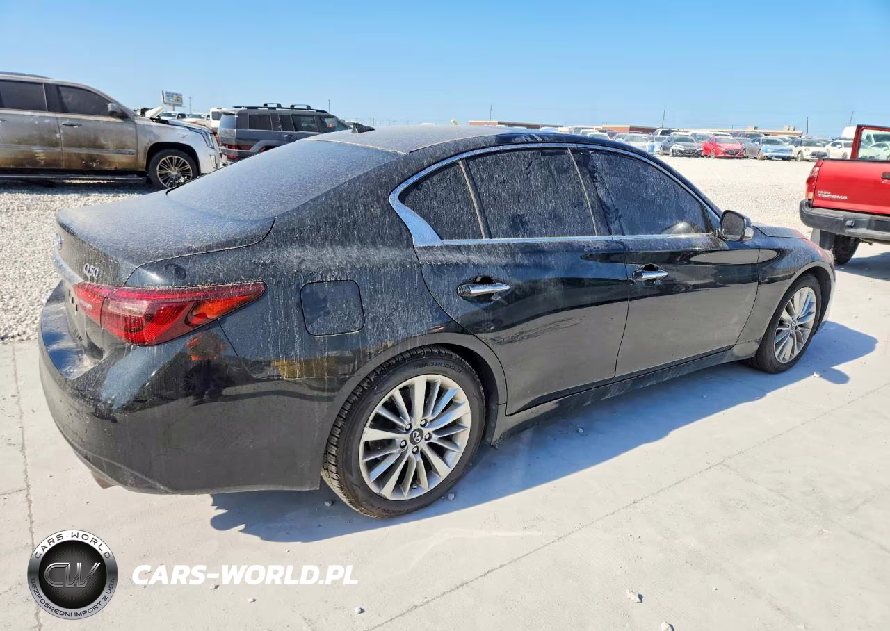 2021 Infiniti Q50 Luxe VIN:JN1EV7BP3MM703586 - 3