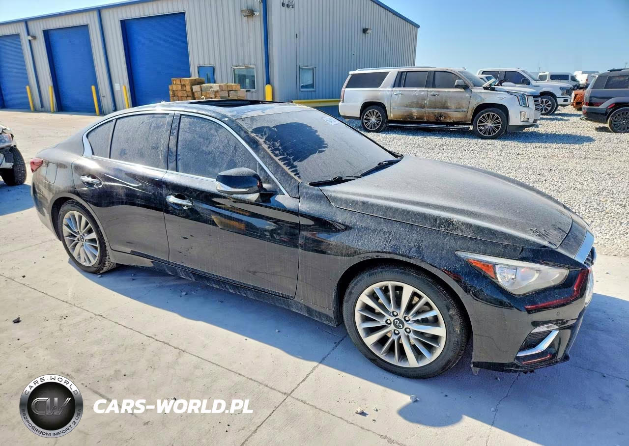 2021 Infiniti Q50 Luxe VIN:JN1EV7BP3MM703586 - 4