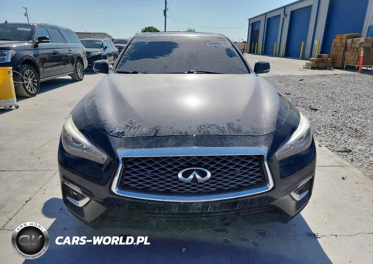 2021 Infiniti Q50 Luxe VIN:JN1EV7BP3MM703586 - 5
