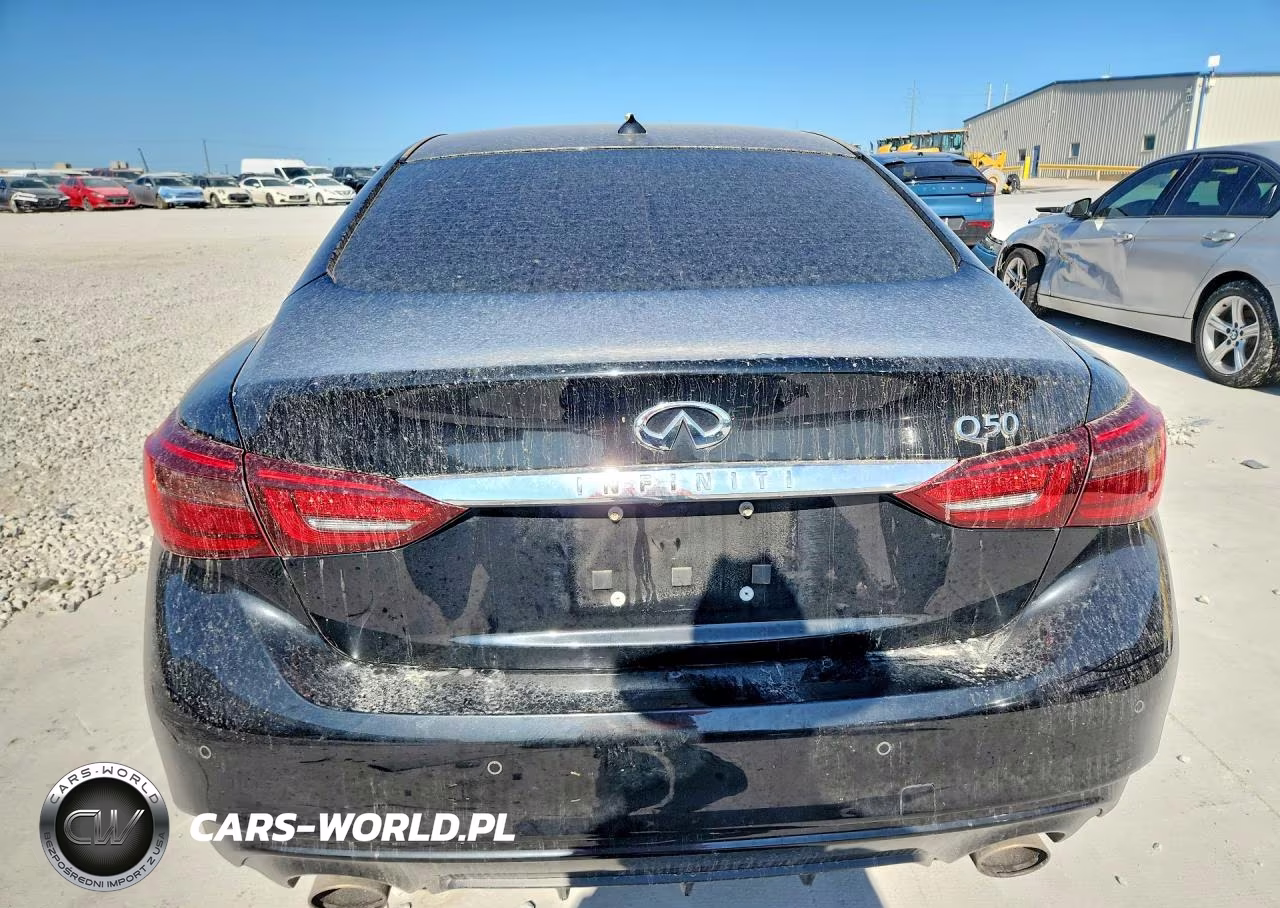 2021 Infiniti Q50 Luxe VIN:JN1EV7BP3MM703586 - 6