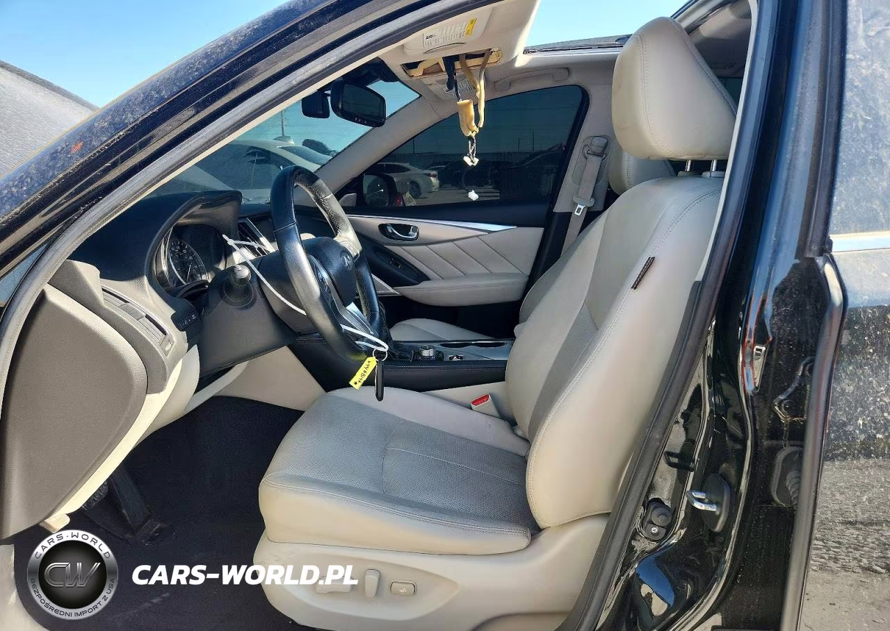 2021 Infiniti Q50 Luxe VIN:JN1EV7BP3MM703586 - 7