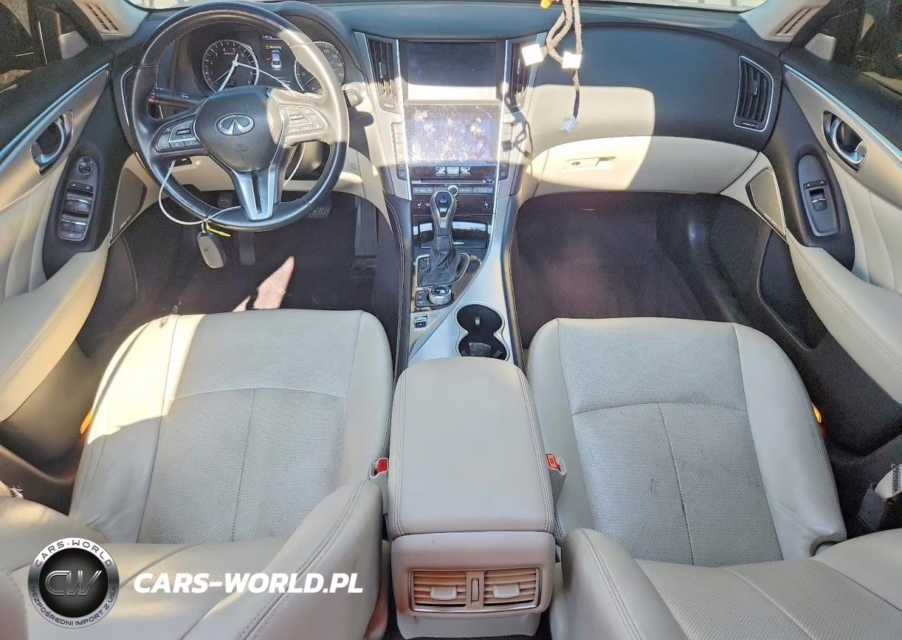 2021 Infiniti Q50 Luxe VIN:JN1EV7BP3MM703586 - 8