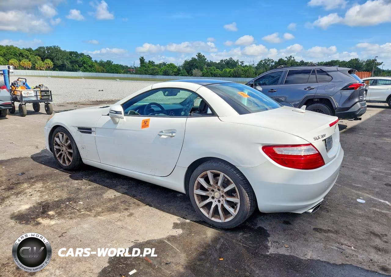 2016 Mercedes-Benz Slk 300 VIN:WDDPK3JA0GF121898 - 2