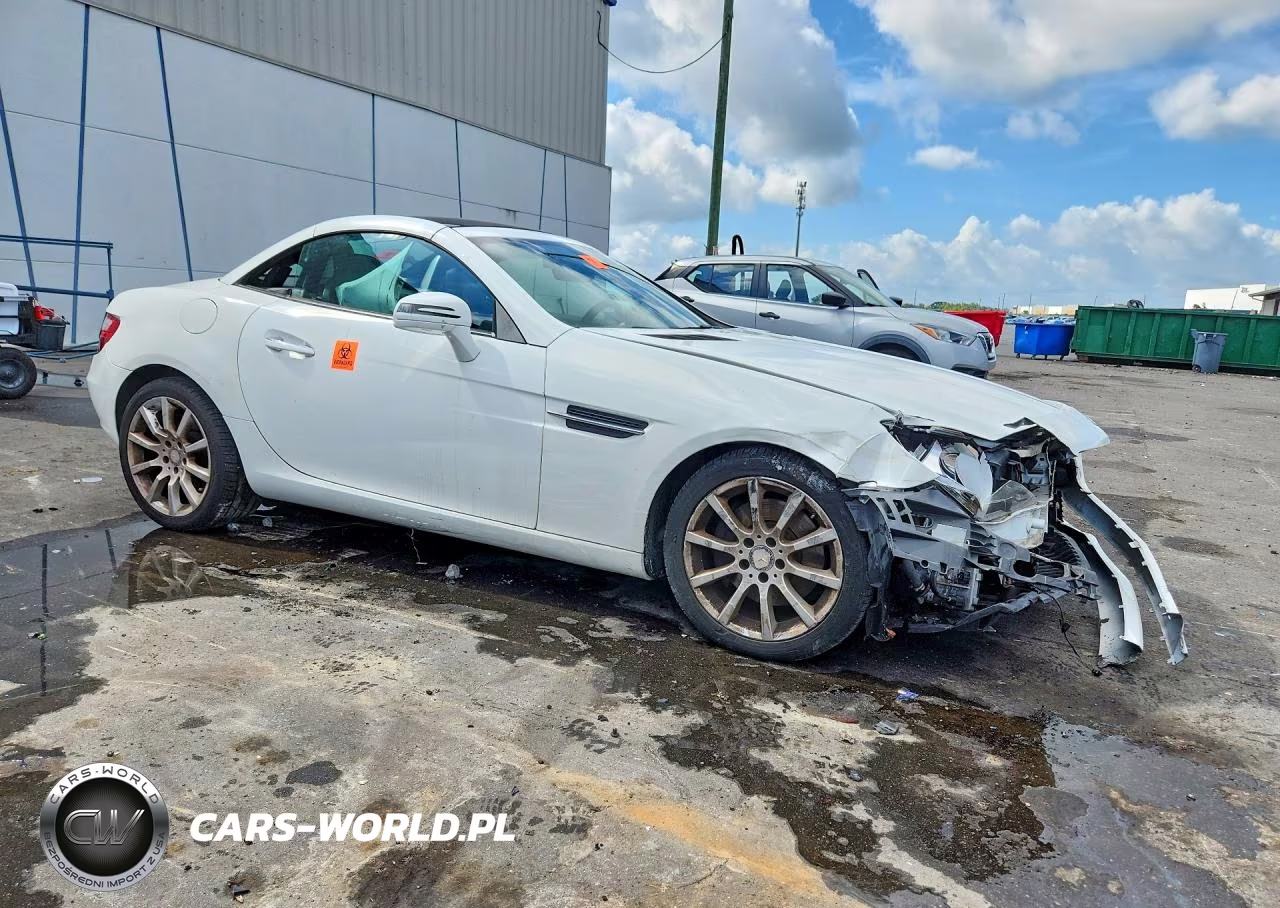 2016 Mercedes-Benz Slk 300 VIN:WDDPK3JA0GF121898 - 4