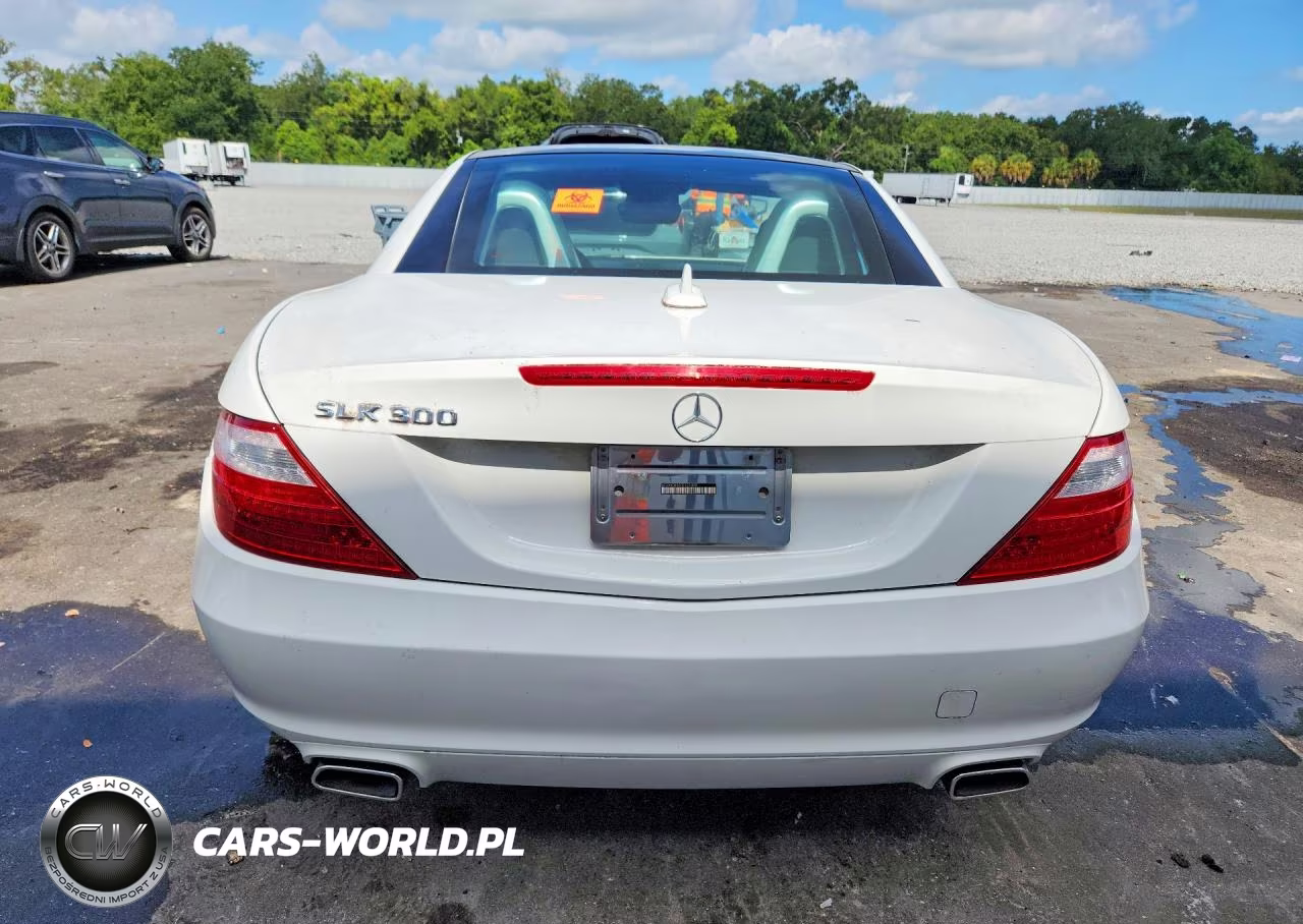 2016 Mercedes-Benz Slk 300 VIN:WDDPK3JA0GF121898 - 6