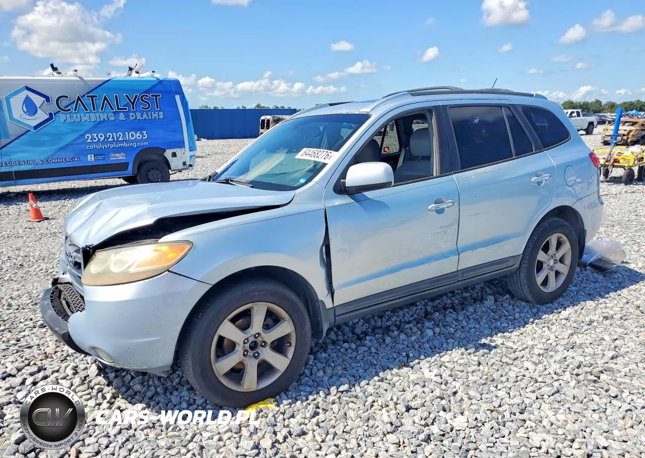 2007 Hyundai Santa Fe Se – zdjęcie 1 z 12