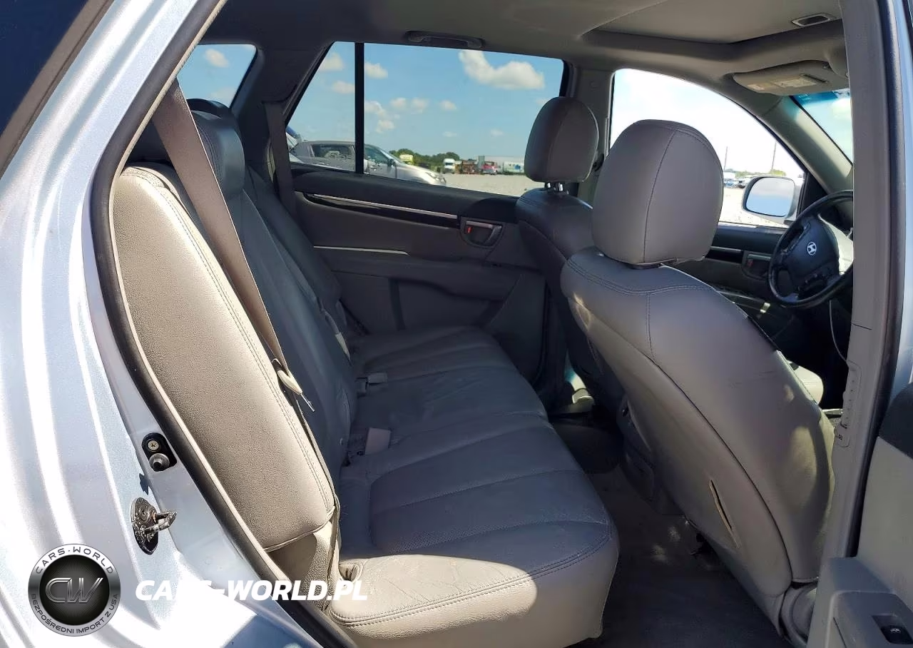 2007 Hyundai Santa Fe Se VIN:5NMSH13E97H127919 - 10