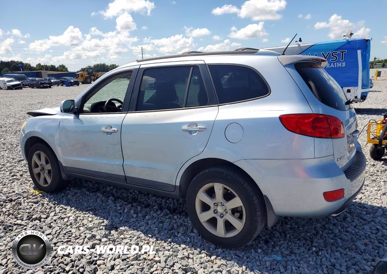 2007 Hyundai Santa Fe Se VIN:5NMSH13E97H127919 - 2
