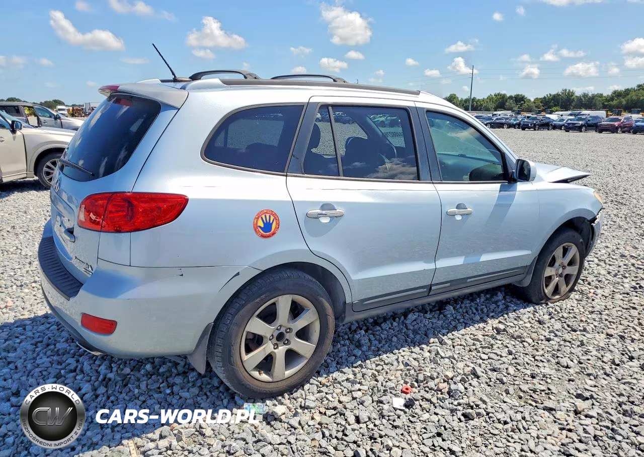 2007 Hyundai Santa Fe Se VIN:5NMSH13E97H127919 - 3