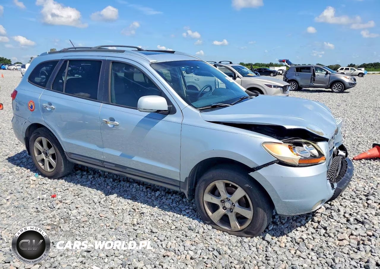 2007 Hyundai Santa Fe Se VIN:5NMSH13E97H127919 - 4