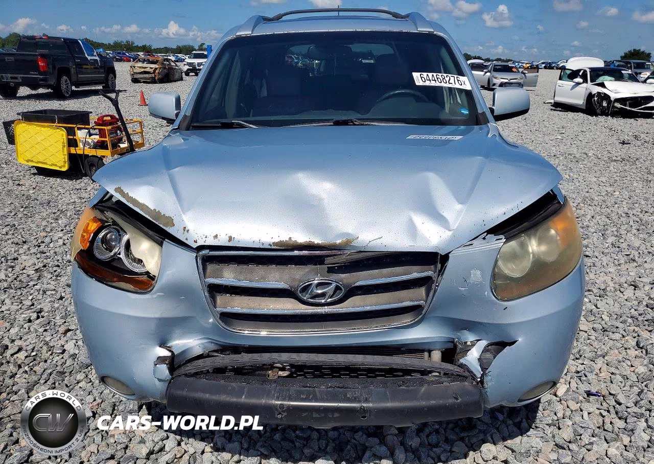 2007 Hyundai Santa Fe Se VIN:5NMSH13E97H127919 - 5