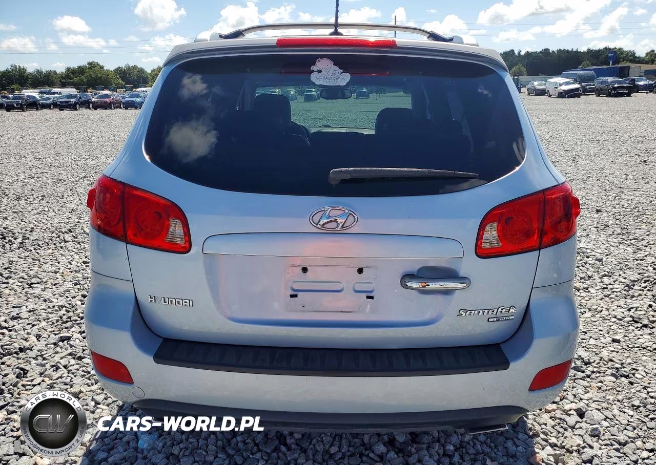 2007 Hyundai Santa Fe Se VIN:5NMSH13E97H127919 - 6