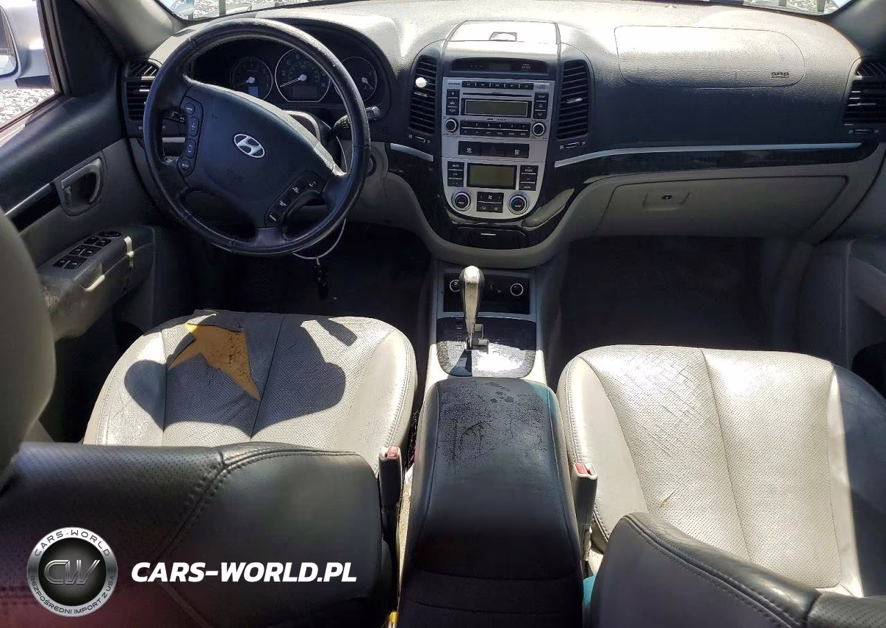 2007 Hyundai Santa Fe Se VIN:5NMSH13E97H127919 - 8