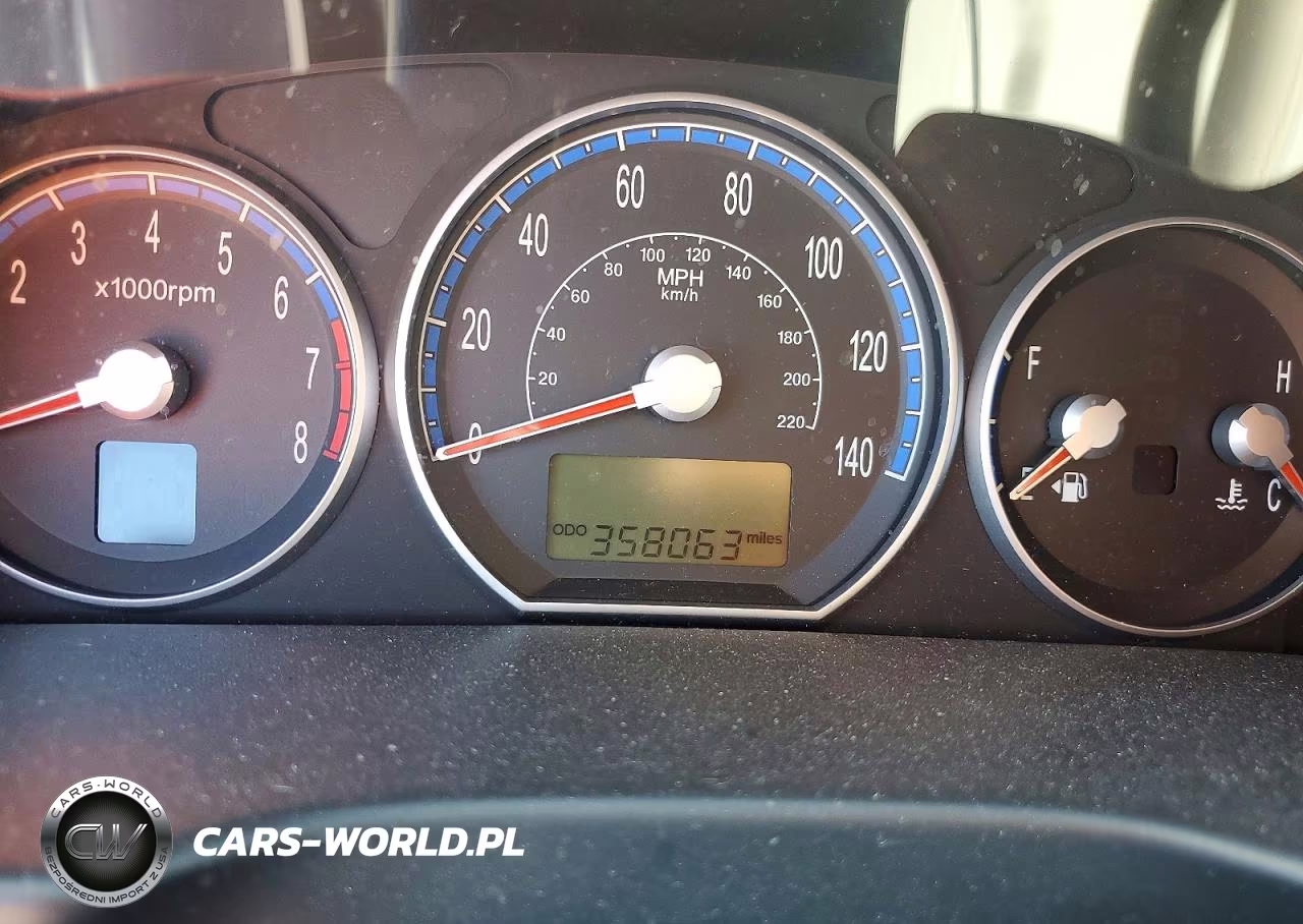 2007 Hyundai Santa Fe Se VIN:5NMSH13E97H127919 - 9