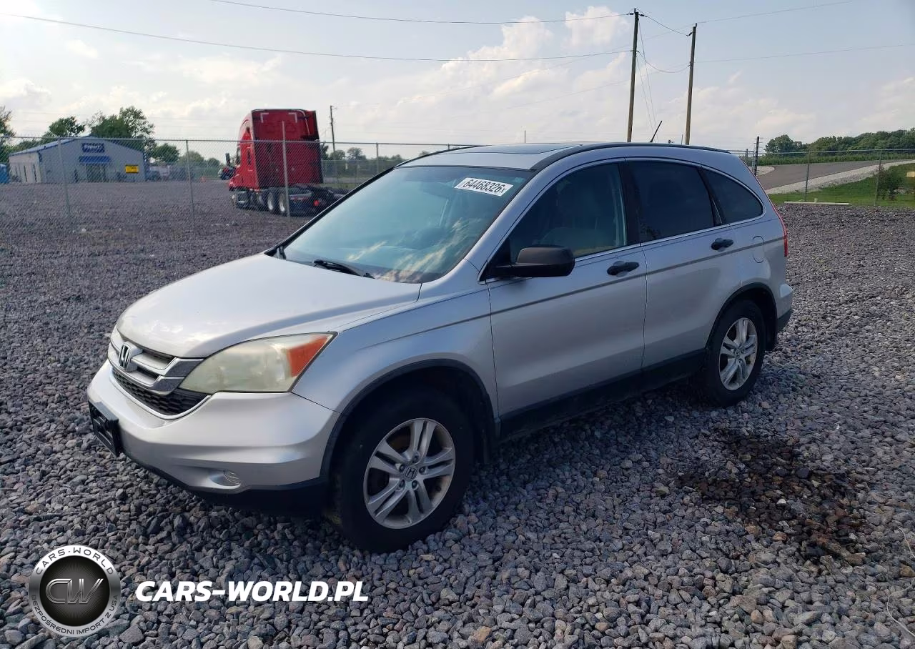 2011 Honda Cr-V Ex – zdjęcie 1 z 12