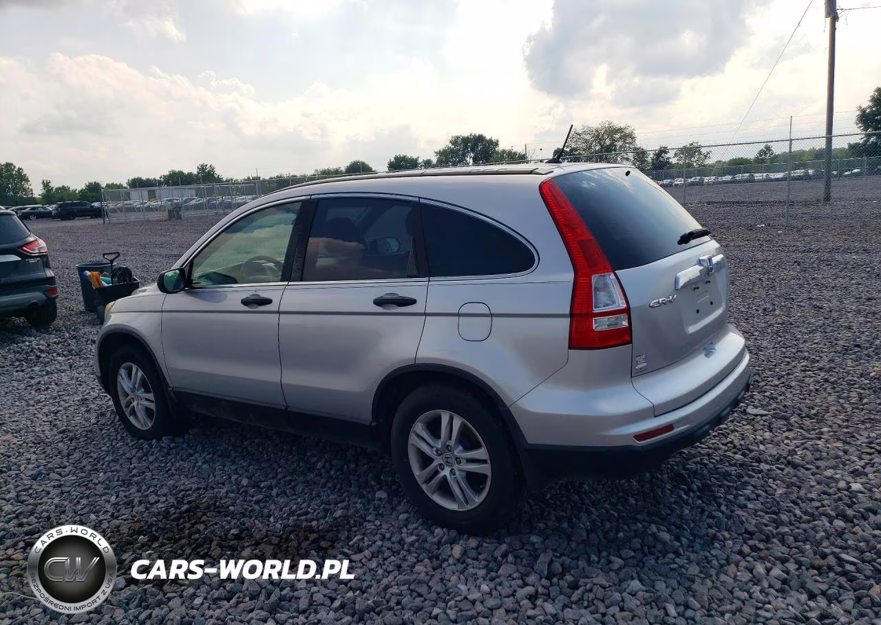 2011 Honda Cr-V Ex VIN:5J6RE3H54BL022444 - 2