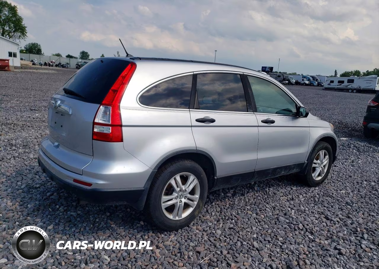 2011 Honda Cr-V Ex VIN:5J6RE3H54BL022444 - 3