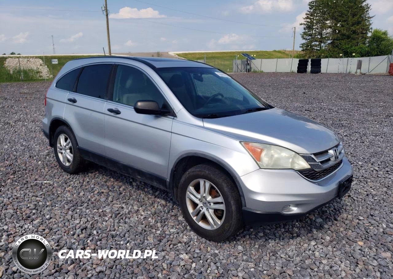 2011 Honda Cr-V Ex VIN:5J6RE3H54BL022444 - 4