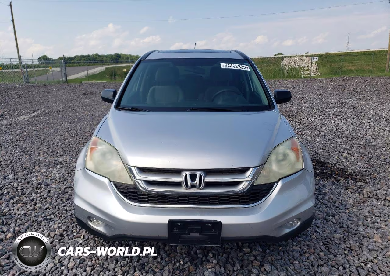 2011 Honda Cr-V Ex VIN:5J6RE3H54BL022444 - 5