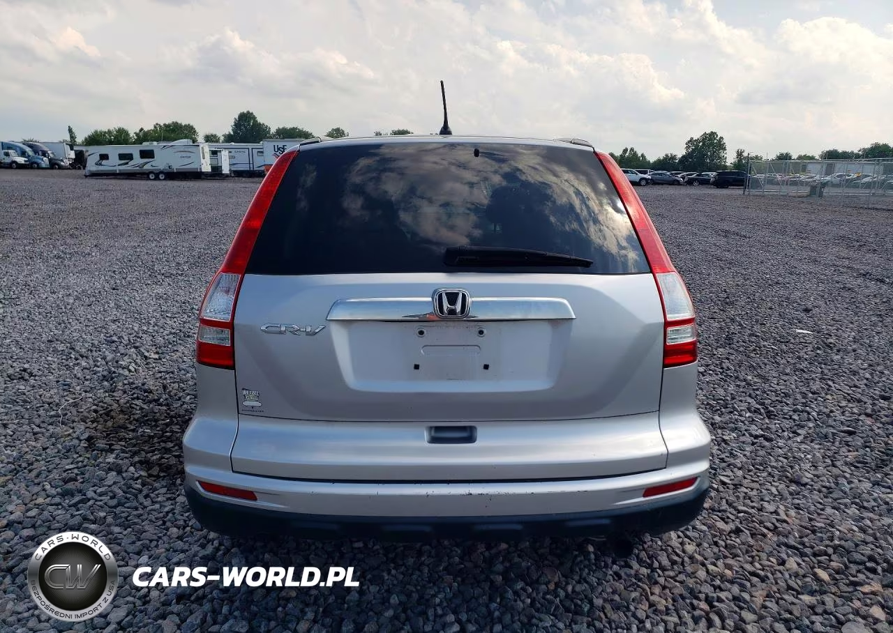 2011 Honda Cr-V Ex VIN:5J6RE3H54BL022444 - 6