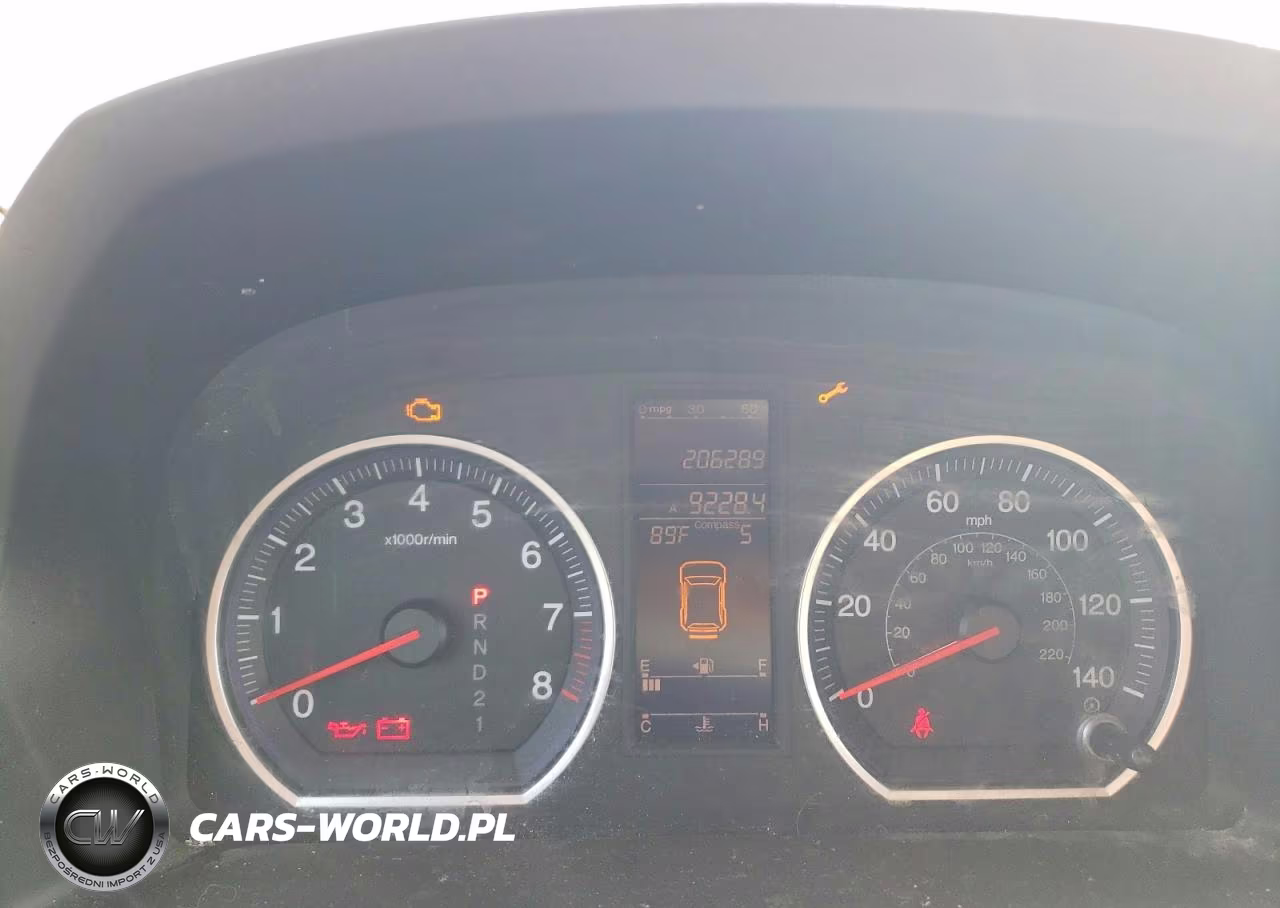 2011 Honda Cr-V Ex VIN:5J6RE3H54BL022444 - 9