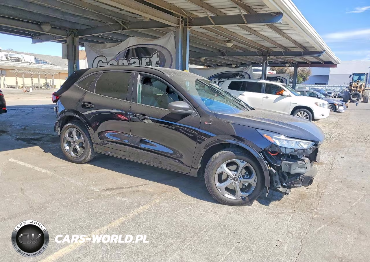 2024 Ford Escape St Line VIN:1FMCU0MZ3RUA05642 - 4