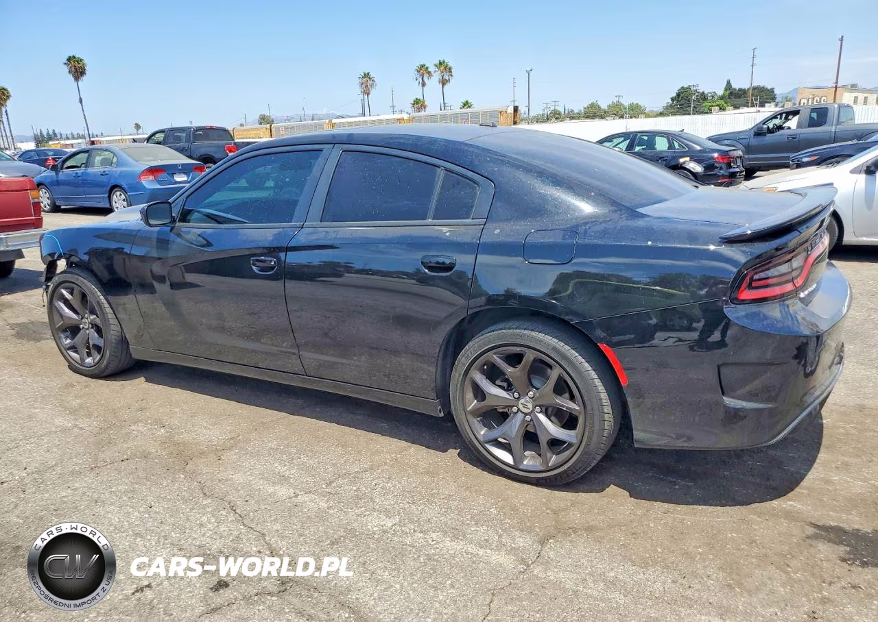 2021 Dodge Charger Sxt VIN:2C3CDXBG1MH581003 - 2
