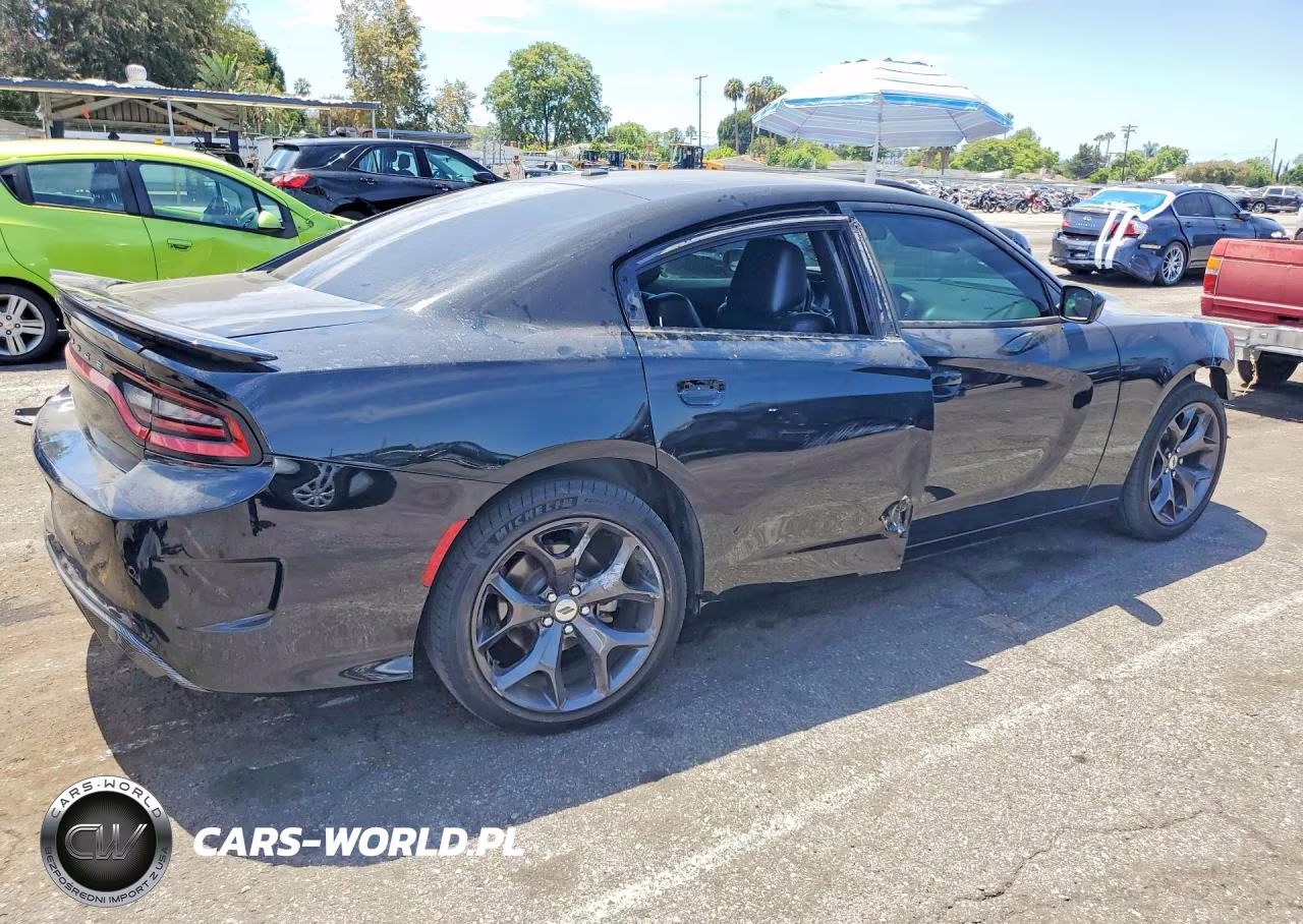 2021 Dodge Charger Sxt VIN:2C3CDXBG1MH581003 - 3