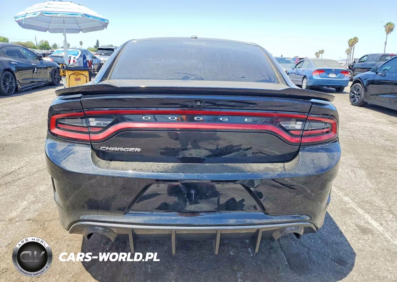 2021 Dodge Charger Sxt VIN:2C3CDXBG1MH581003 - 6