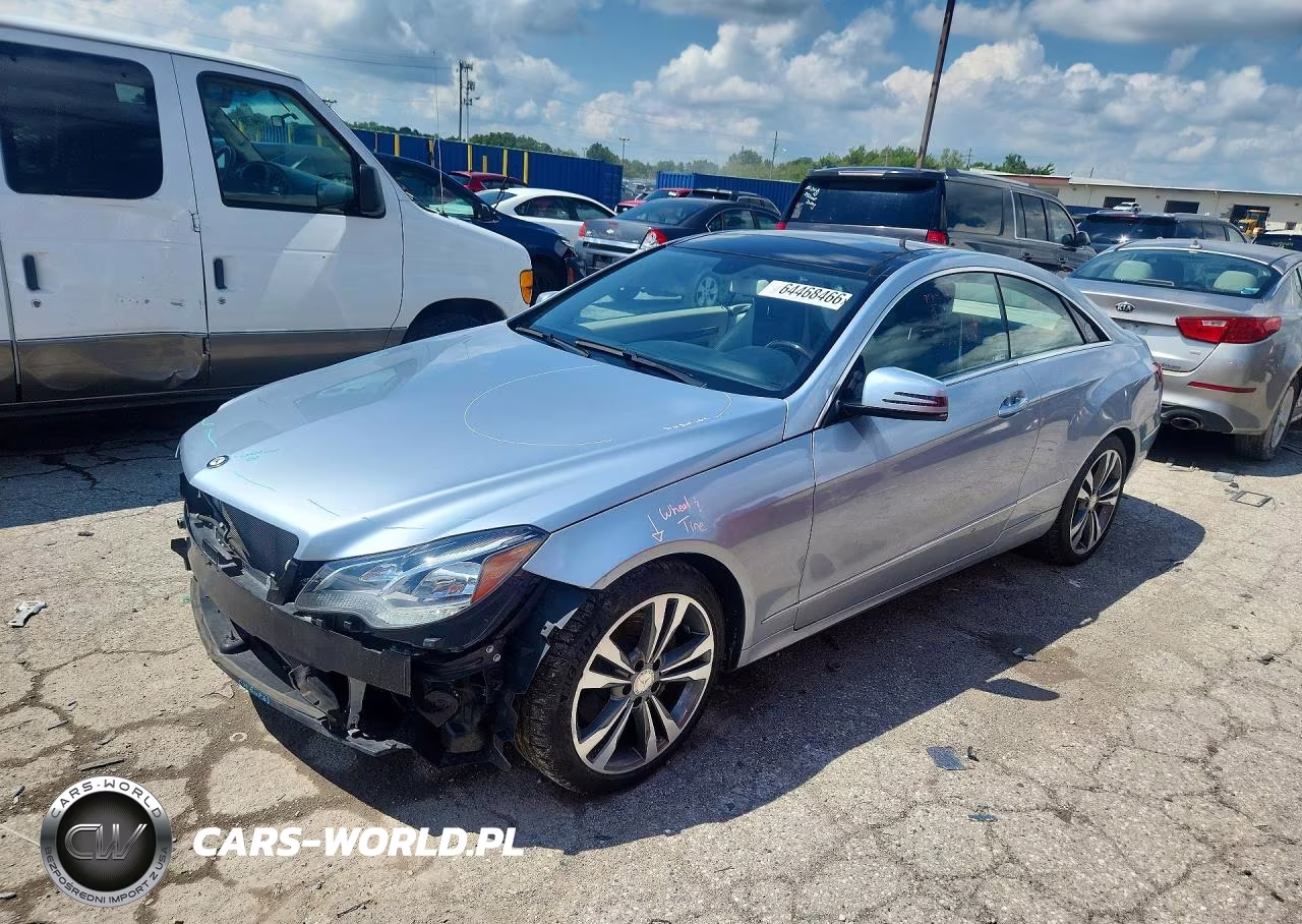 2016 Mercedes-Benz E 400 4Matic